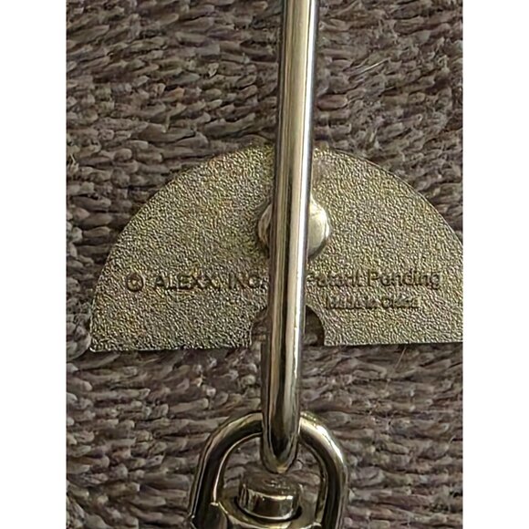 Rainbow Keychain With Clasp By Alexander Kalifano - Picture 3 of 5